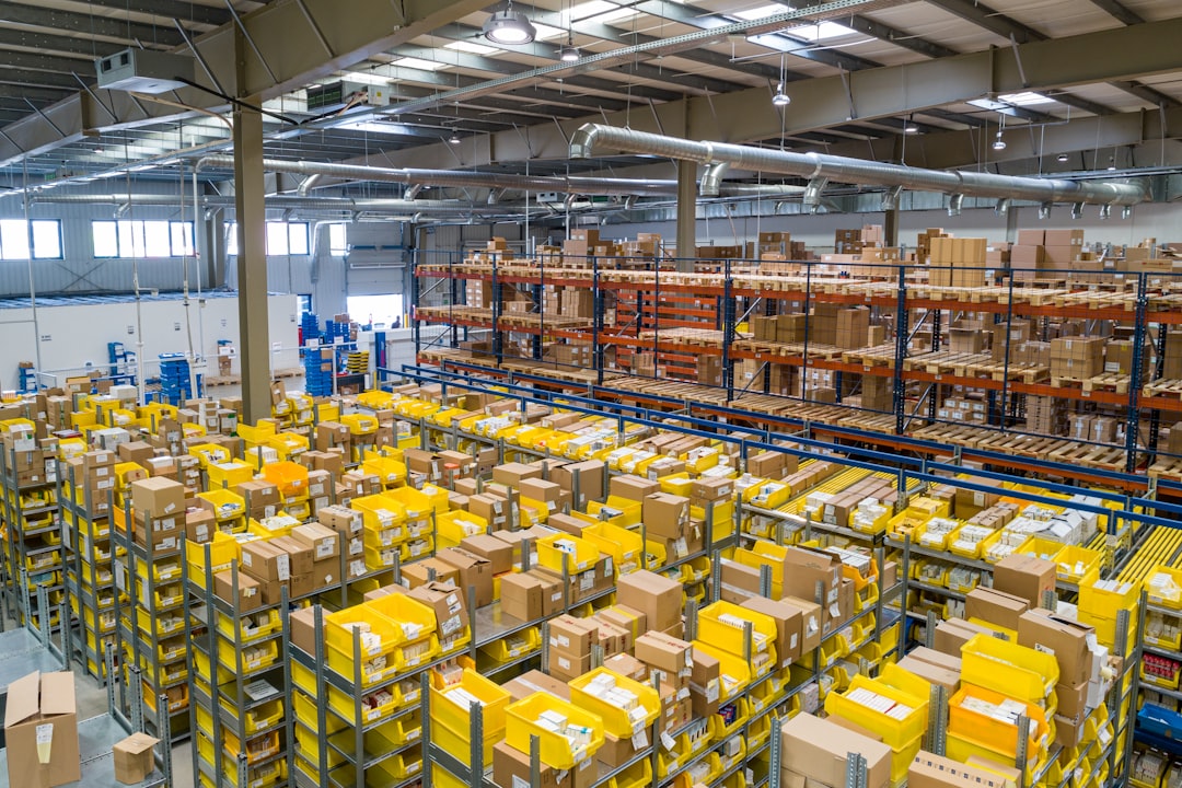 Warehouse and logistics team managing distribution operations and inventory systems