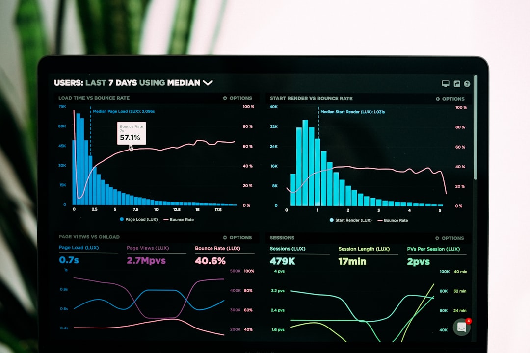Data analyst comparing Power BI and Tableau dashboards on dual monitors